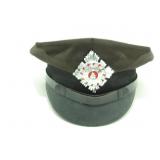 Military Police Hat with Badge