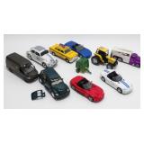 Box of Cars & Tractors