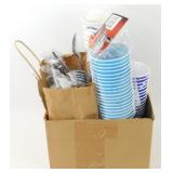 * New Silverware Packs & Drink Cups