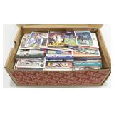 Shoebox Full of Sports Cards - Mostly Football,