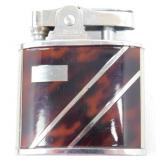 Vintage Omega Tortoise Shell Lighter