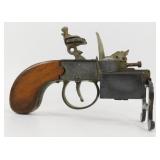 Vintage Dunhill Pistol Table Top Lighter