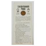 Lincoln-Kennedy Penny