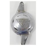 Rare Vintage ALVIS Motor Cars Center WHEEL LOCK