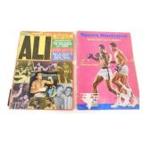 Vintage Muhammad Ali Boxing Magazines - 1967 SI,