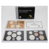 2012 United States Mint Silver Proof Set