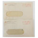 1951 Mobil Sacony-Vacuum Oil Company Envelope