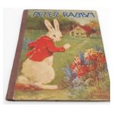 Peter Rabbit Copyright 1936 Book