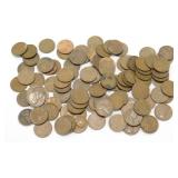 Group of 100 Lincoln Wheat Cents