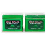 2 New Tins of Bag Balm for Dry Cracked Skin
