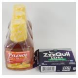 New Tylenol Cold & Flu 3-pk (Expires: 03/27) &