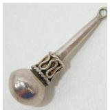 Vintage Sterling Pendant - Not Marked but Tested