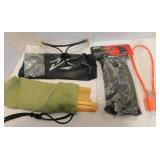 Sportsman Lot. Lock, Safety Glasses, Rattle