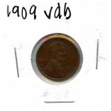 1909-V.D.B. Lincoln Wheat Cent