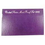 1992 United States Mint Proof Set