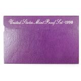 1990 United States Mint Proof Set