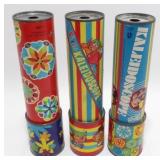 3 Vintage Kaleidoscopes