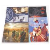 Gun Catalog Lot - Colt, Smith & Wesson,