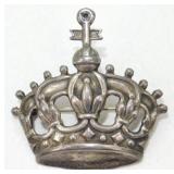 Antique Sterling Pendant - Exceptional, 18.94