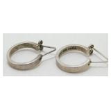 Vintage Sterling Earrings - Nice, 7.95 grams