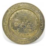 * Vintage Copper Grain Belt Beer Platter -