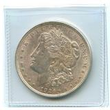 1921 Morgan Dollar 90% Silver Coin