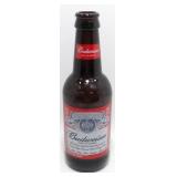 * 14 inch Large Glass Budweiser Bottle