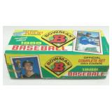 1989 Topps Bowman Complete Factory Set including