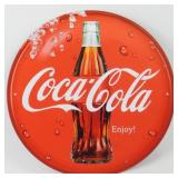* Metal Coca-Cola Sign