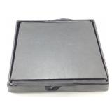 * Folding Storage Ottoman