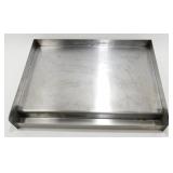 * Stainless Steel Griddle for Grill