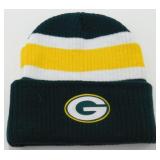 Green Bay Packers Miller Lite Beanie Hat