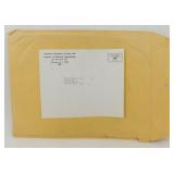 6 Land Deeds from La Crosse: 1857-1861 - James