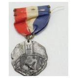 Old Military Badge - Marked on Back