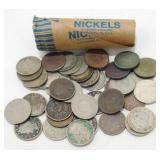 Roll (40) of Liberty "V" Nickels
