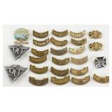 Hard Rock Cafï¿½ Pins plus 1 Planet Hollywood