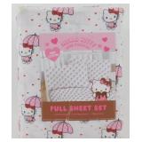 NIP Full Size Hello Kitty Sheet Set