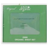 100% Premium Organic Cotton Sheet Set - King Size