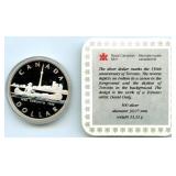1984 Canadian Toronto Proof Commemorative
