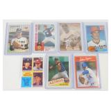 7 Vintage Nolan Ryan Baseball Cards