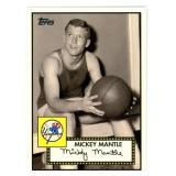 2007 Topps Mickey Mantle Insert Card #MMS6