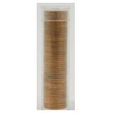 Roll (50) of 1960-D Uncirculated Lincoln Memorial