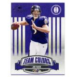2008 Donruss Playoff Joe Flacco Team Colors