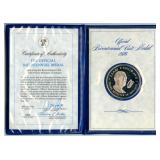 1976 The Official Bicentennial Medal  - 51.5