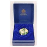 Halcyon Days Enamels Enamel Trinket Box