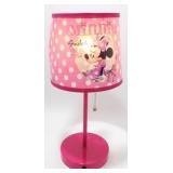 * Minnie Mouse Pink Lamp