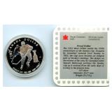 1993 Canadian Stanley Cup Proof Commemorative
