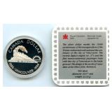 1986 Canadian Vancouver Proof Commemorative