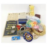 Large Junk Drawer Lot Loaded with Antiques and