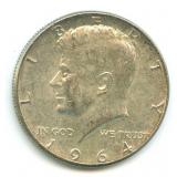 1964 Kennedy Silver Half Dollar